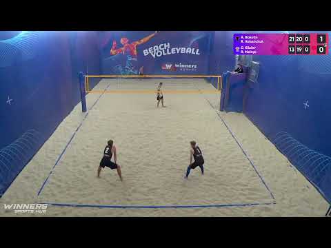 04:35 A. Bakotin / R. Voloshchuk - D. Kliuiev / R. Melnyk 06.08.2022 | Winners Beach Volleyball
