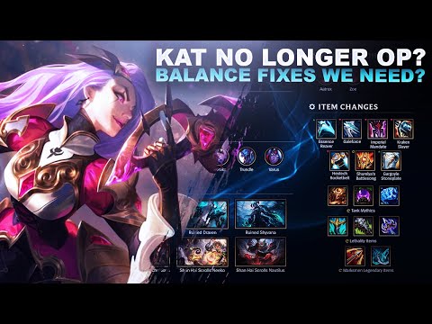 KATARINA NO LONGER OP? BALANCE FIXES WE NEED? Patch 11.2 Breakdown | League of Legends