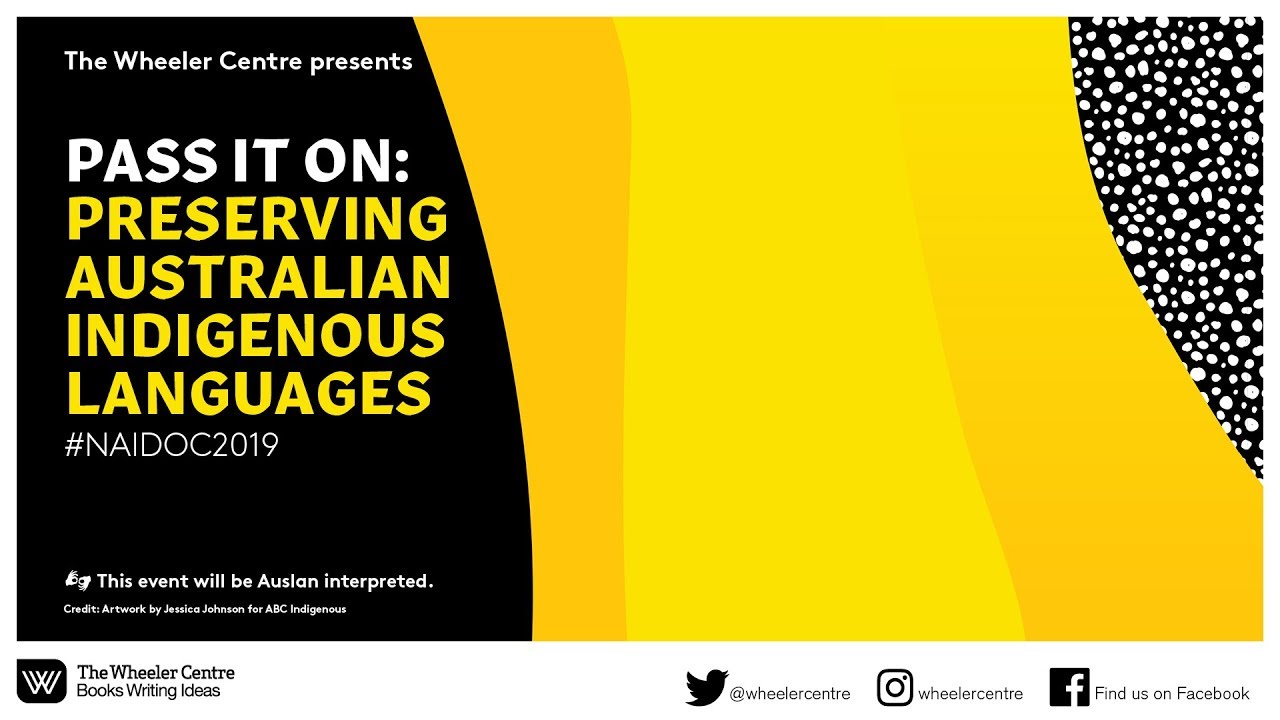 Pass it On: Preserving Australian Indigenous Languages
