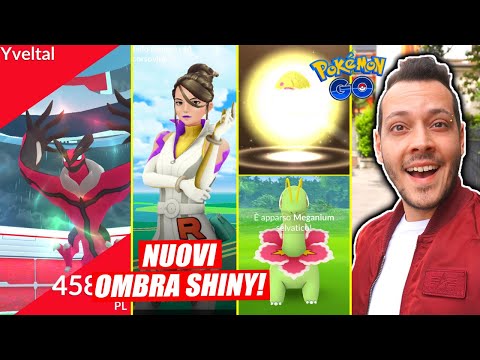 A caccia dei NUOVI OMBRA SHINY! - Pokémon GO ITA