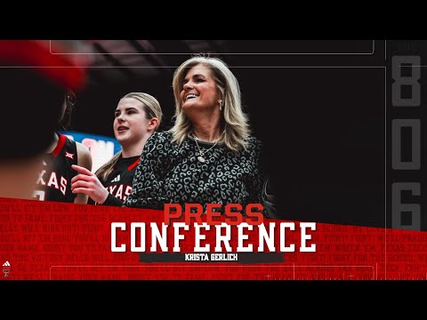 Texas Tech Women's Basketball vs. Utah: Postgame Press Conference | January 24, 2026