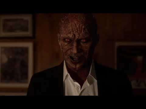 Lucifer 4x06 Lucifer breaks Julian his back