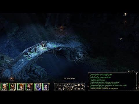 Let's Play Pillars of Eternity [DE] 103 Dryadendialoge