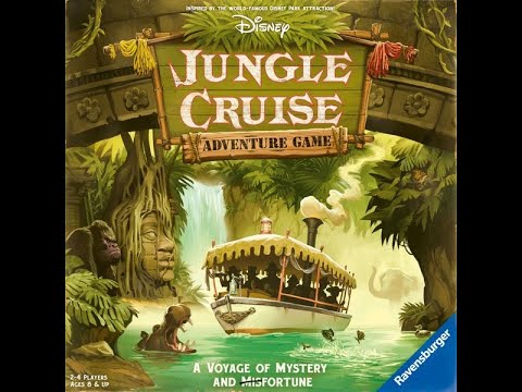 Dad vs Daughter - Disney Jungle Cruise Adventure Game