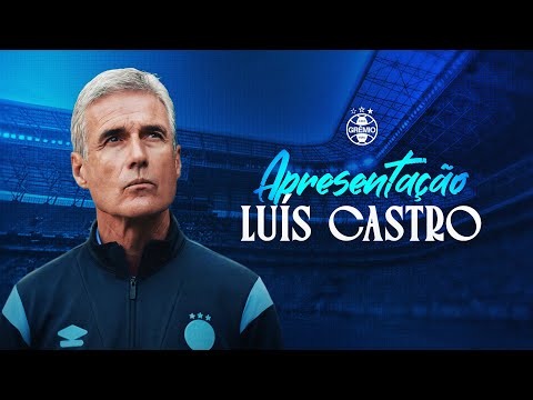 AO VIVO | COLETIVA DE APRESENTAÇÃO DO TÉCNICO LUÍS CASTRO