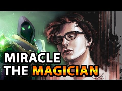 Dota 2 Miracle Rubick The Dota MAGICIAN
