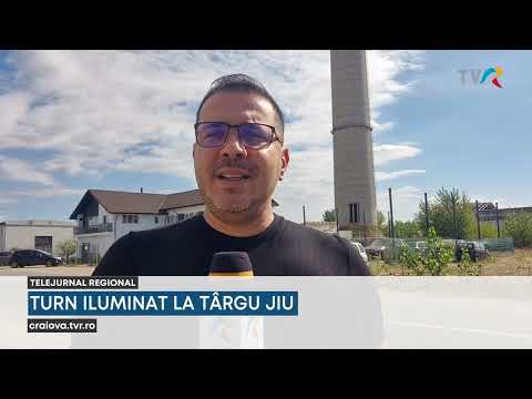 TURN ILUMINAT LA TÂRGU JIU