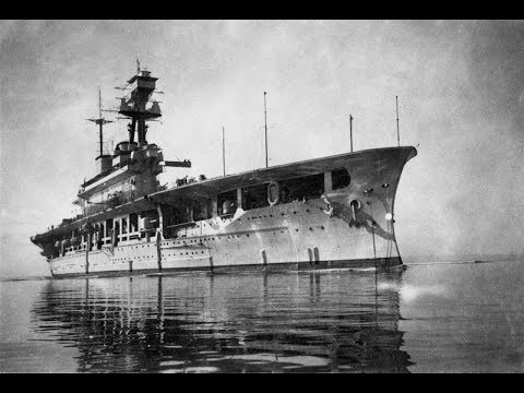 HMS Eagle - Guide 166