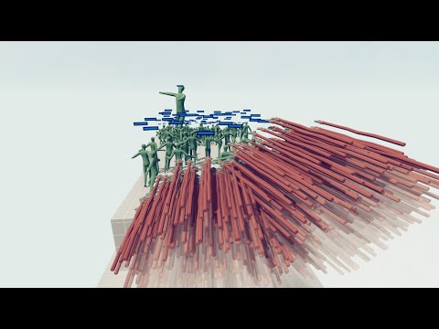 80x ZOMBIE + GIANT ZOMBIE vs EVERY GOD - | TABS - Totally Accurate Battle Simulator