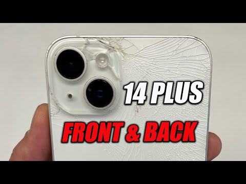 iPhone 14 Plus Front and Back Replacement | 14 Plus screen Replacement