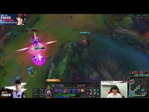 Faker stream Kassadin vs Ryze, Nov 15, 2017