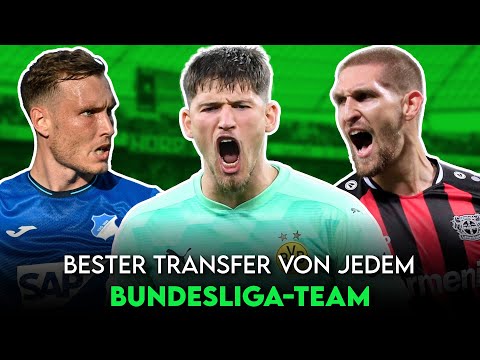 BESTER TRANSFER bei jedem Bundesliga-Club der Saison 2021/22!