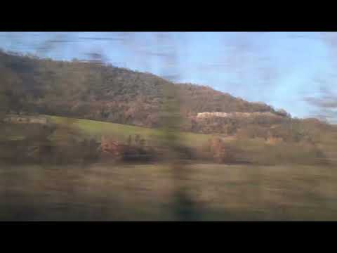 A bordo di Italo 9952. Fiume Ufita tra Corsano e Apice (BN)