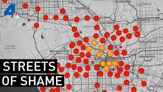 Los Angeles Streets of Shame: Homeless Encampments | NBCLA