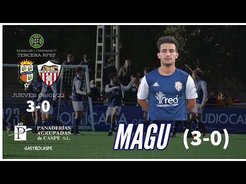 J17 | 06/01/22 | CD CASPE 3-0 AT MONZÓN | TERCERA RFEF