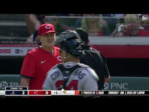 David Bell ejected vs Braves