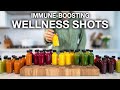 6 ANTI INFLAMMATORY IMMUNE BOOSTING WELLNESS SHOTS Prep Weeks In Advance No Juicer Needed