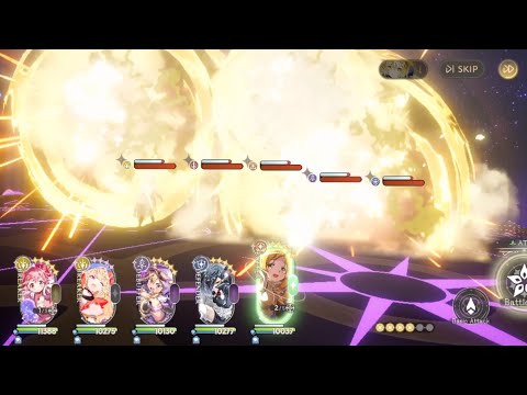 Magia Exedra: "Taking my anger out after no new 5 stars, hardstuck or didn't get Daily Orbs."