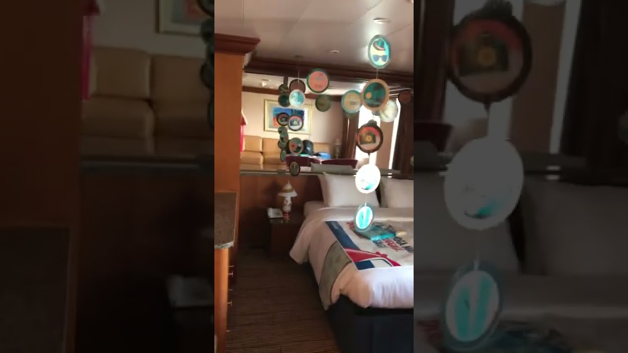 Carnival Conquest - Cabin 7312 - Video 2