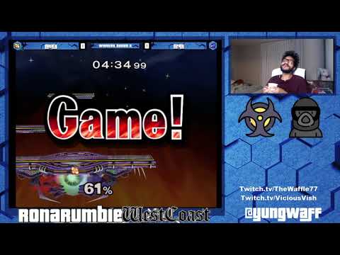 Rona Rumble: West Coast XII | Lucky (Fox) vs SFAT (Falco)