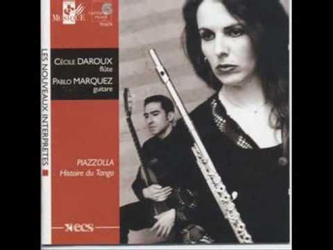 Café 1930   -  Astor Piazzolla. Cécile Daroux & Pablo Márquez