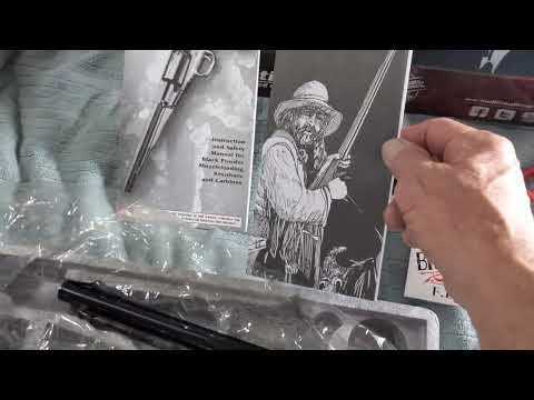 Traditions 1860 Army Revolver.  Day 1