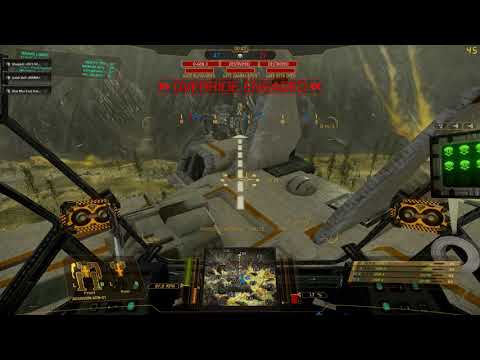 MWO Assassin ASN-21 Jumps on Top of Dropship