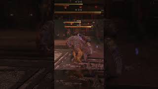 [鬼武者 Way of the Sword] 2体の獣が襲い掛かる！ 鵺【青・赤】 後半戦 #Shorts
