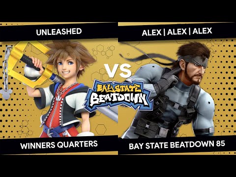 Bay State Beatdown 85 - Unleashed (Sora) vs Alex | Alex | Alex (Snake) - Winners Quarters