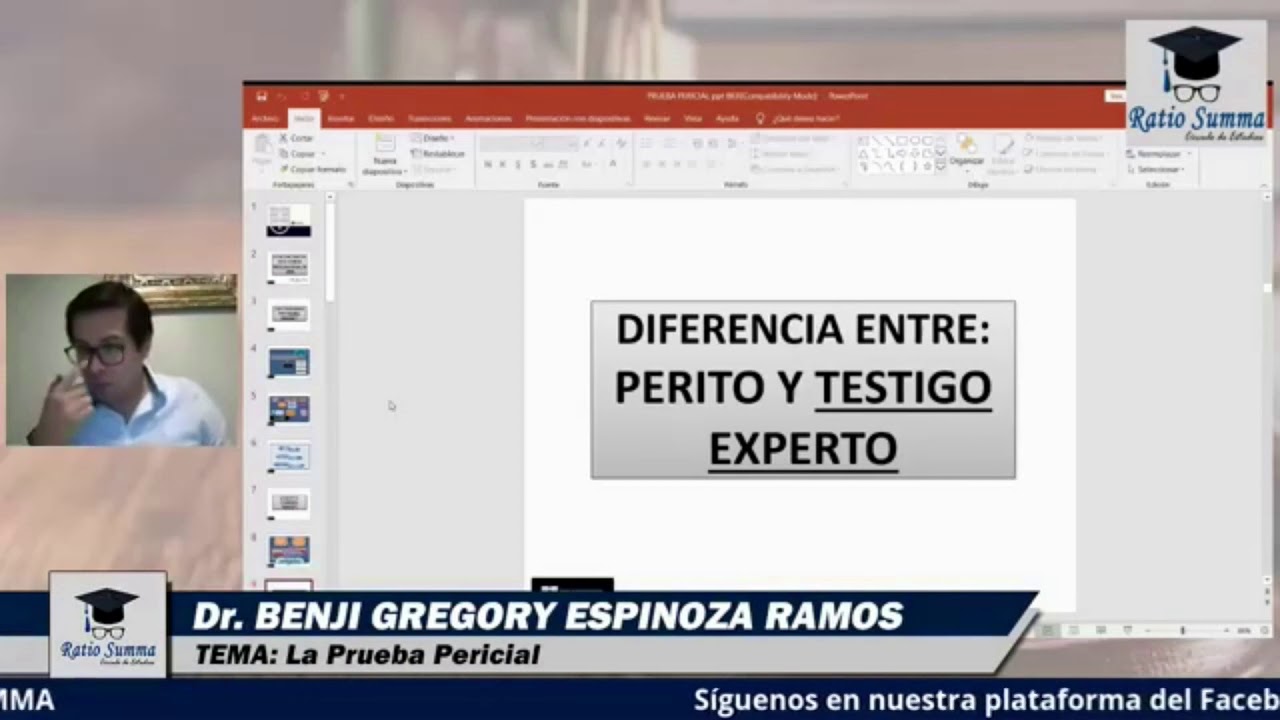 ¿QUÉ ES LA PRUEBA PERICIAL?