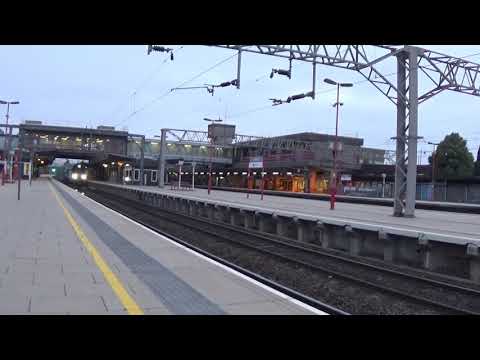 Stafford Railway Station 68005/68002 DRS pass P4 on the 12th July 2018