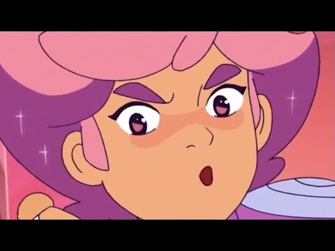 Glimmer says a bad word