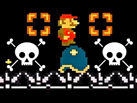 Super Mario Maker 2 🔧 Railgun Run 100% + Cake 🔧 Pinktops #6YMM