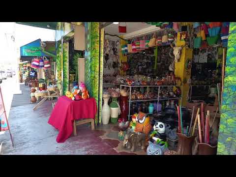 Y nos fuimos para Ilobasco, Cabañas, a ver la industria del barro.  #Ilobasco  #ElSalvador503 