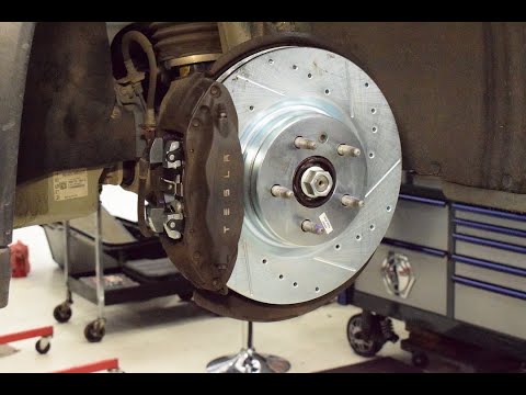 Tesla Front Brake Replacement
