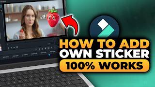 How To Add Own Sticker in Filmora (FAST & EASY) | 100% WORKS | NO Yapping, To The Point!