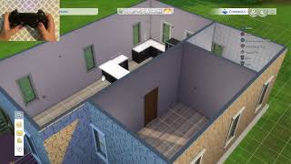 How to build a house in The Sims 4 on PS4 console