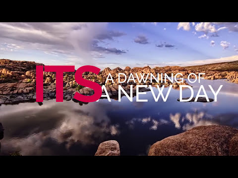 Ntokozo Mbambo - Dawning of A New Day [Lyric Video]