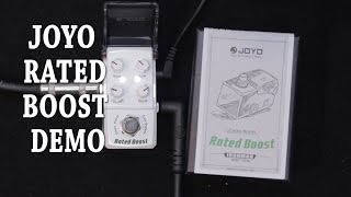 Video thumbnail for Joyo Ironman -  Rated Boost by Coleman's Music