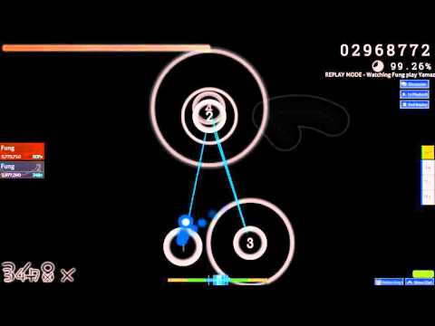 [Osu!] Yamazaki Haruka, Tadokoro Azusa, Machico - Dreaming! [Startrick's H@ppiness]