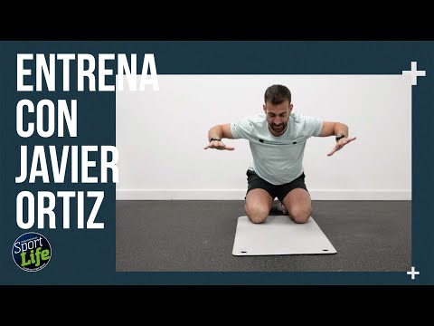 ❌ Hoy entrenamos con Javier Ortiz ❌  Alivia las MOLESTIAS DE ESPALDA y fortalécela | SPORT LIFE