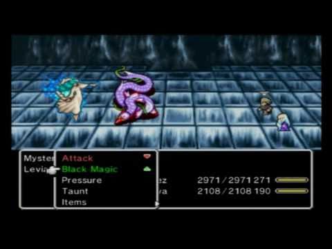 Final Fantasy IV: TaY - Mysterious Girl & Leviathan (Boss #23)