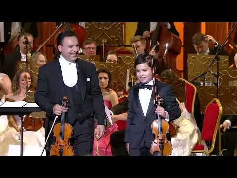 Zoltán Mága - jr. Zoltán Mága - Hungarian Dance No. 5 - V. Magyar Tánc (Johannes Brahms)