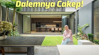 Rumah yg Luarnya Tertutup Dalemnya Terbuka! InspiArsi: GOOW Architects