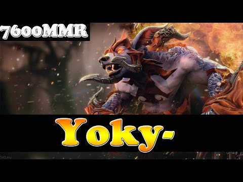 Dota 2 - Yoky 7000 MMR Plays Ursa - Ranked Match Gameplay