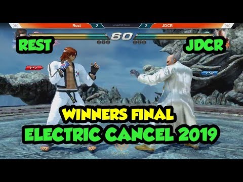 Rest vs JDCR (hworang vs dragonov) Electric Cancel 2019 TWT