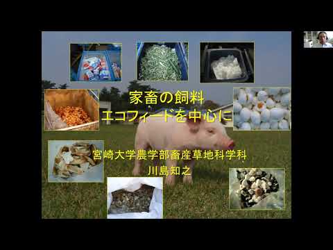 畜産草地科学科 模擬講義「動物の餌と行動のはなし」