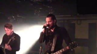 Shining, "I Won't Forget" & "The One Inside" live @ Viper Room, Vienna (Nov 5, 2015)