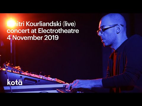 Dmitri Kourliandski — Live at Electrotheatre /// Дмитрий Курляндский — Концерт в Электротеатре