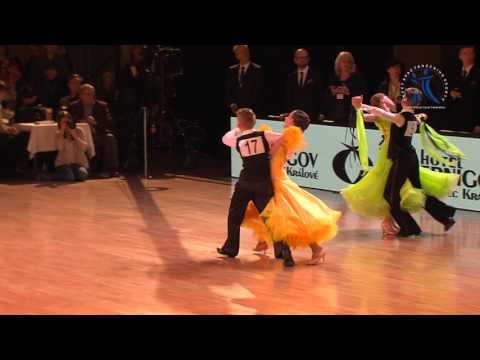 Novák - Kasálková / MČR STT 2017 / Jun I - F - T